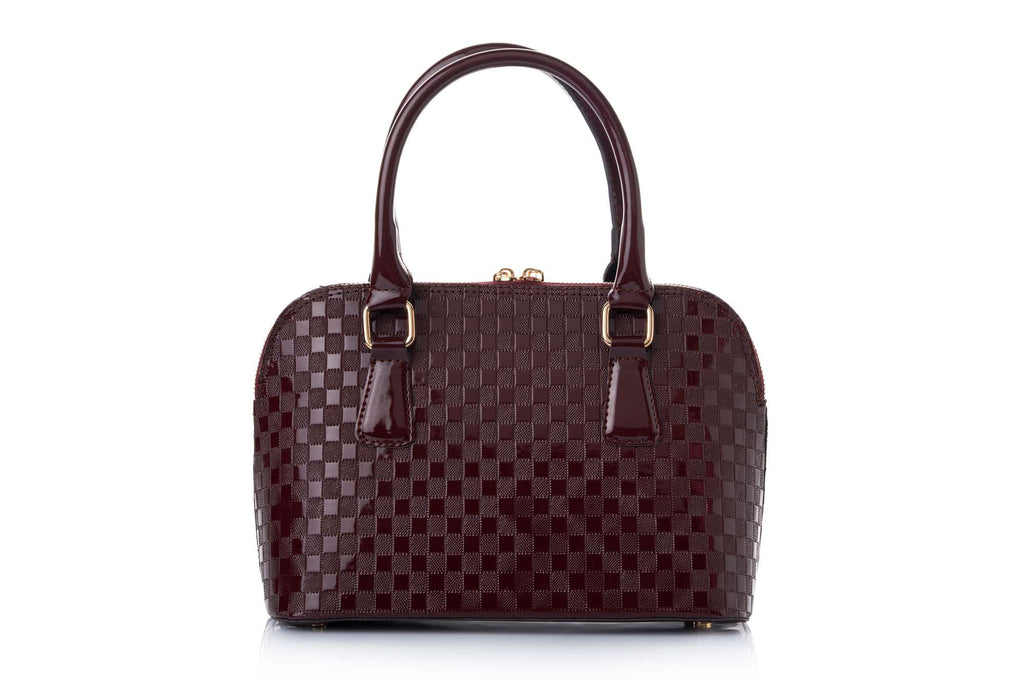 Brigitte - Claret Red