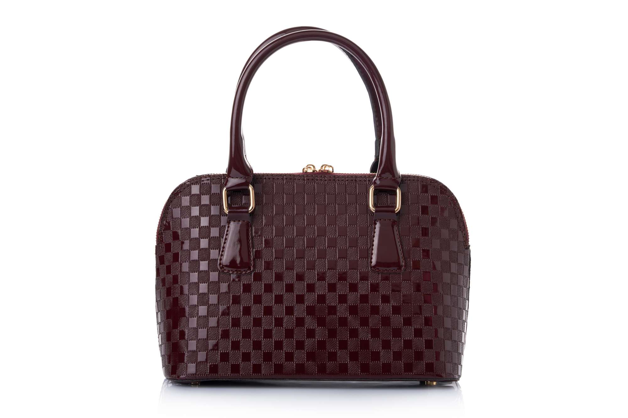 Brigitte - Claret Red