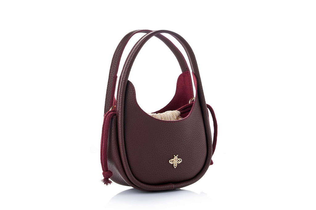 Hedy - Claret Red