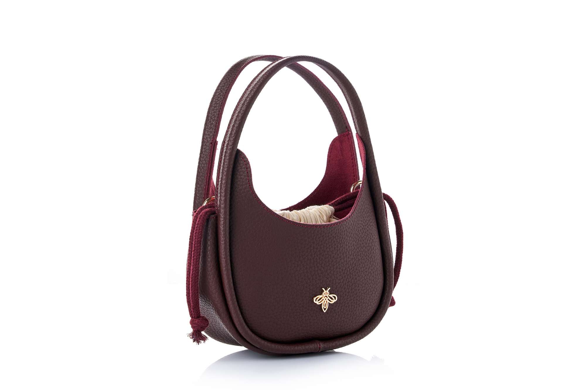 Hedy - Claret Red