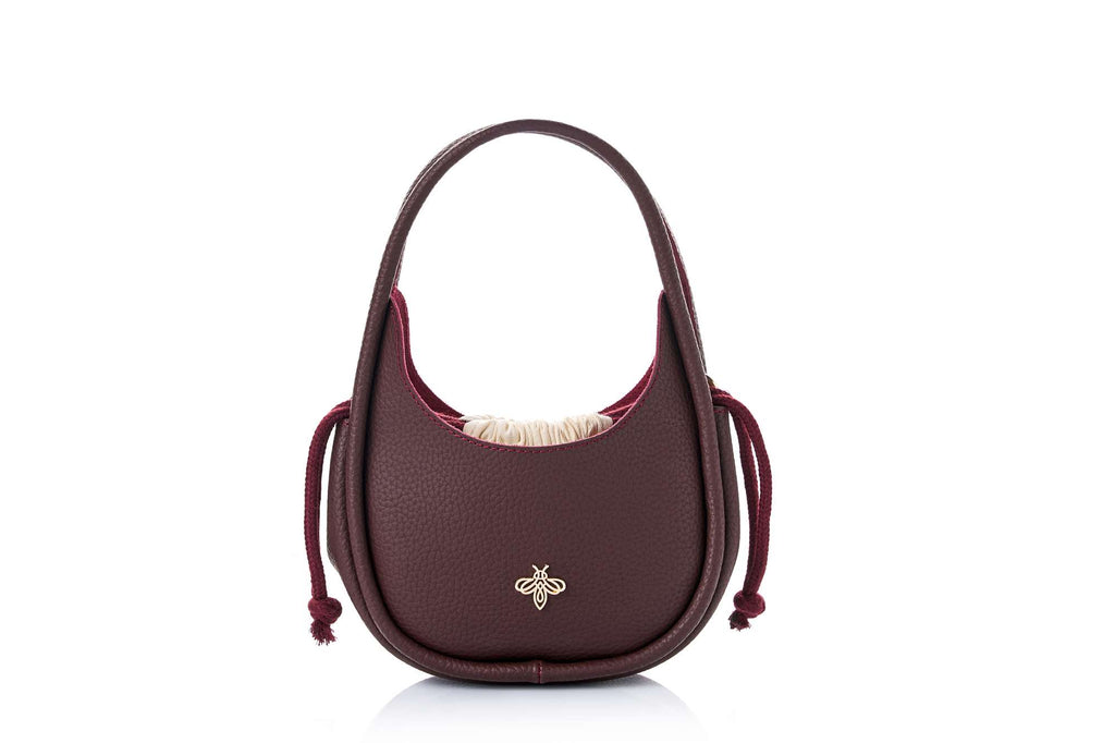 Hedy - Claret Red