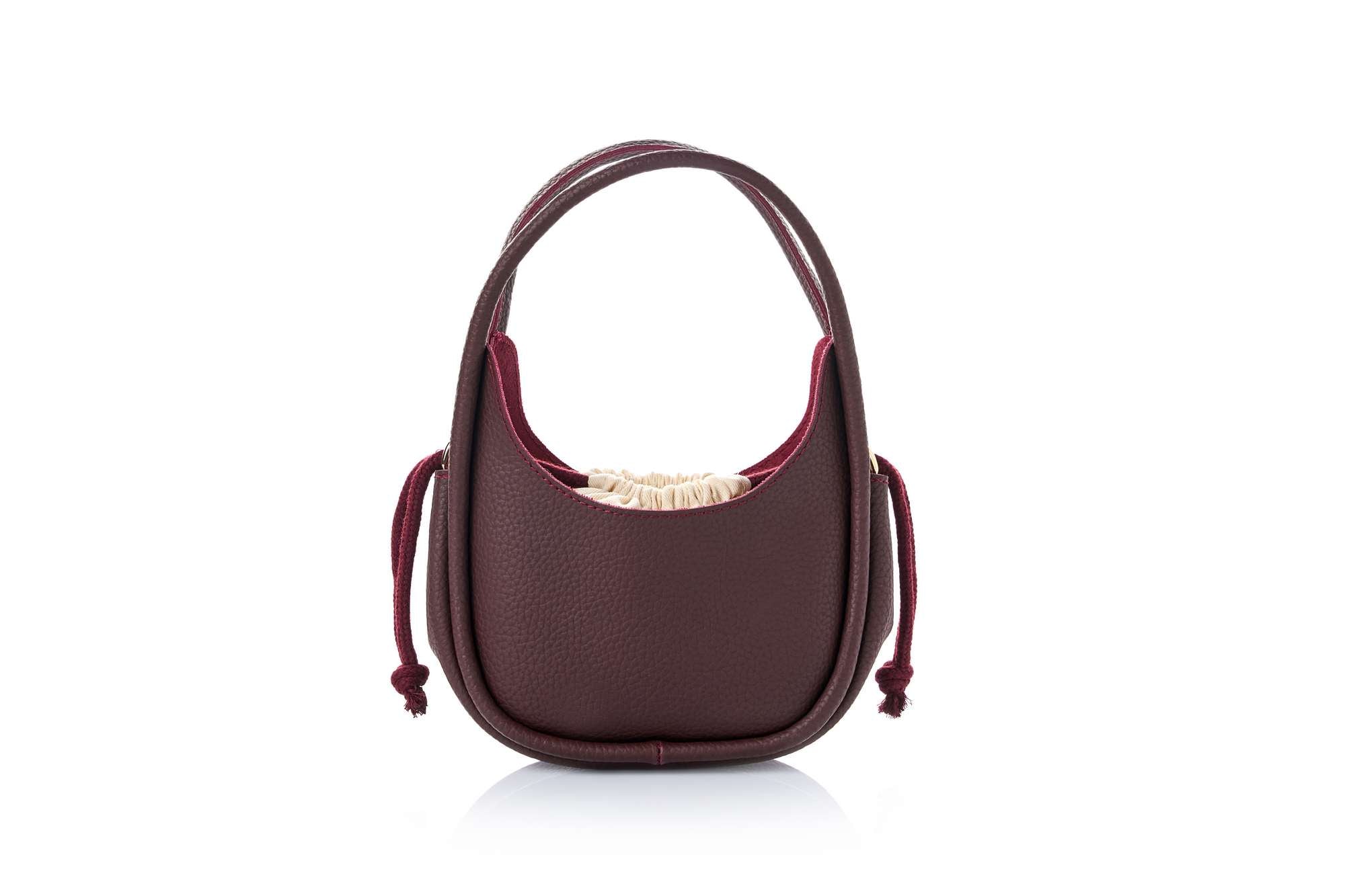 Hedy - Claret Red