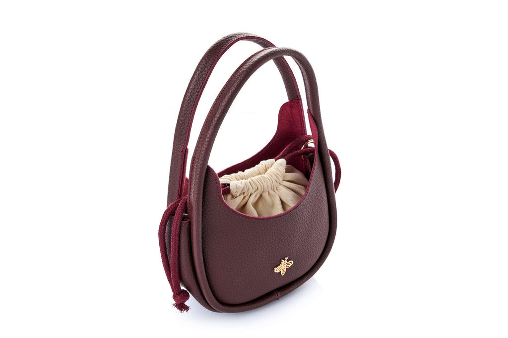 Hedy - Claret Red
