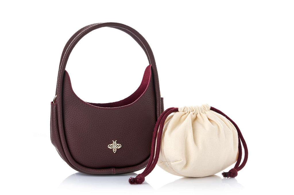Hedy - Claret Red