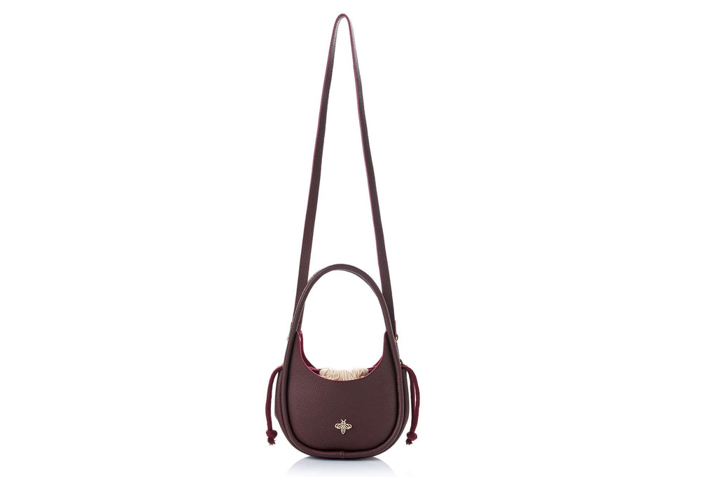 Hedy - Claret Red