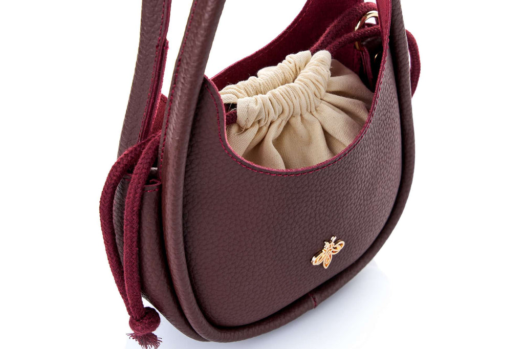 Hedy - Claret Red
