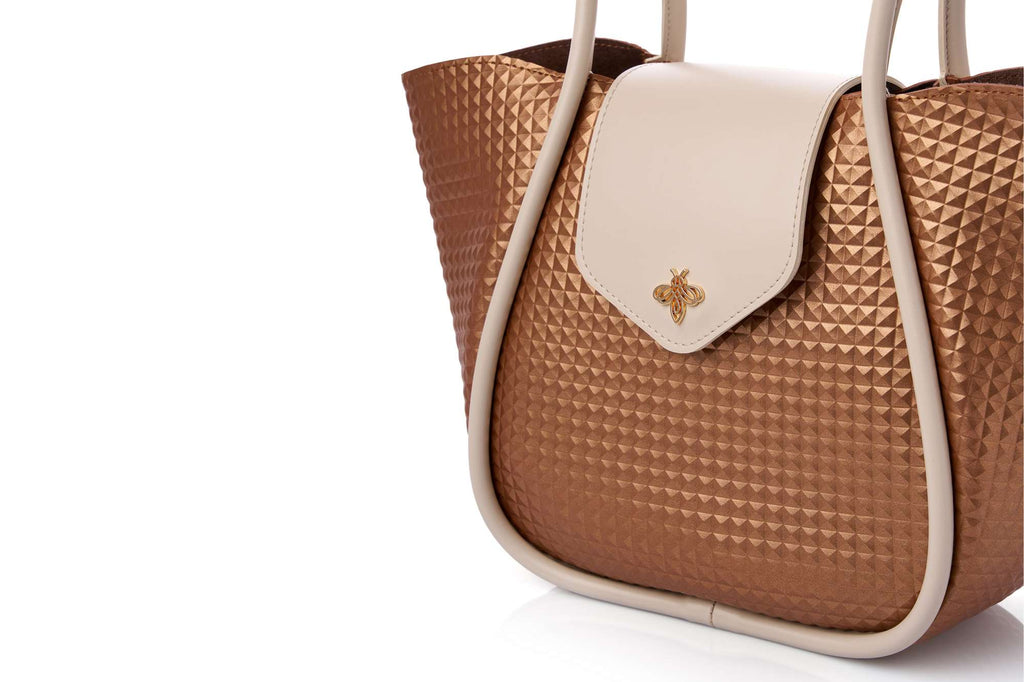 Greta - Copper, Cream
