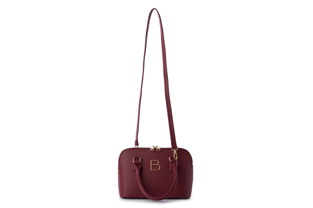 Brigitte v2 - Claret Red