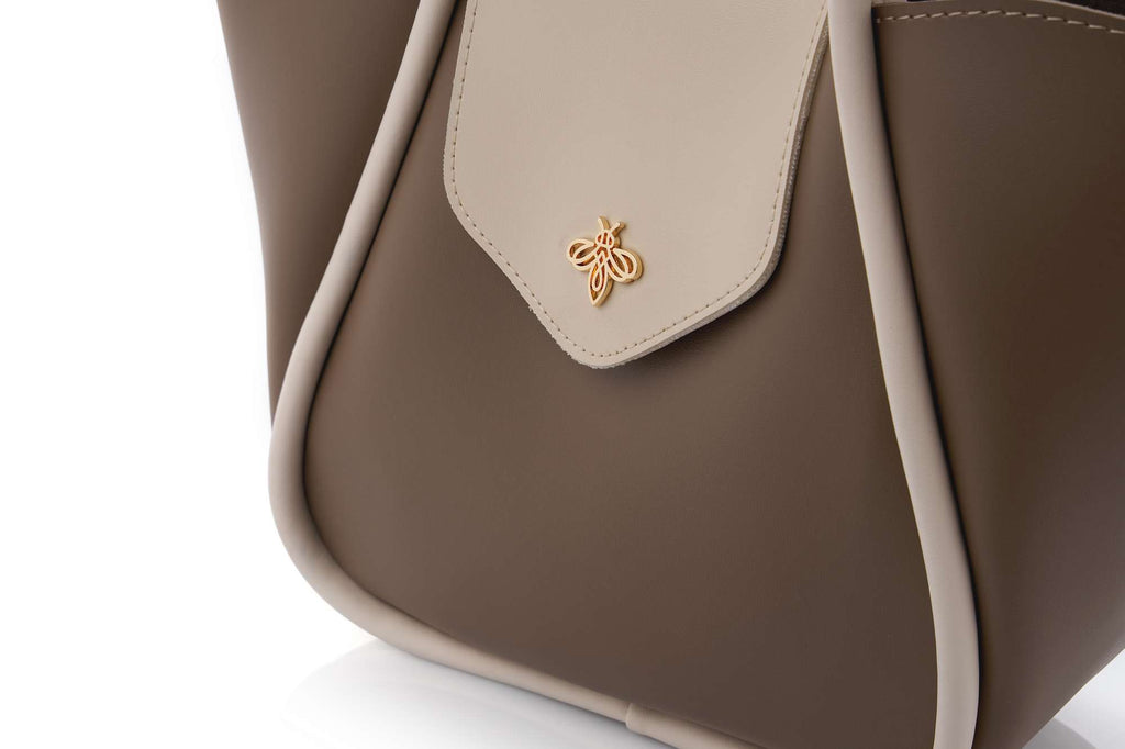 Greta - Mink, Cream