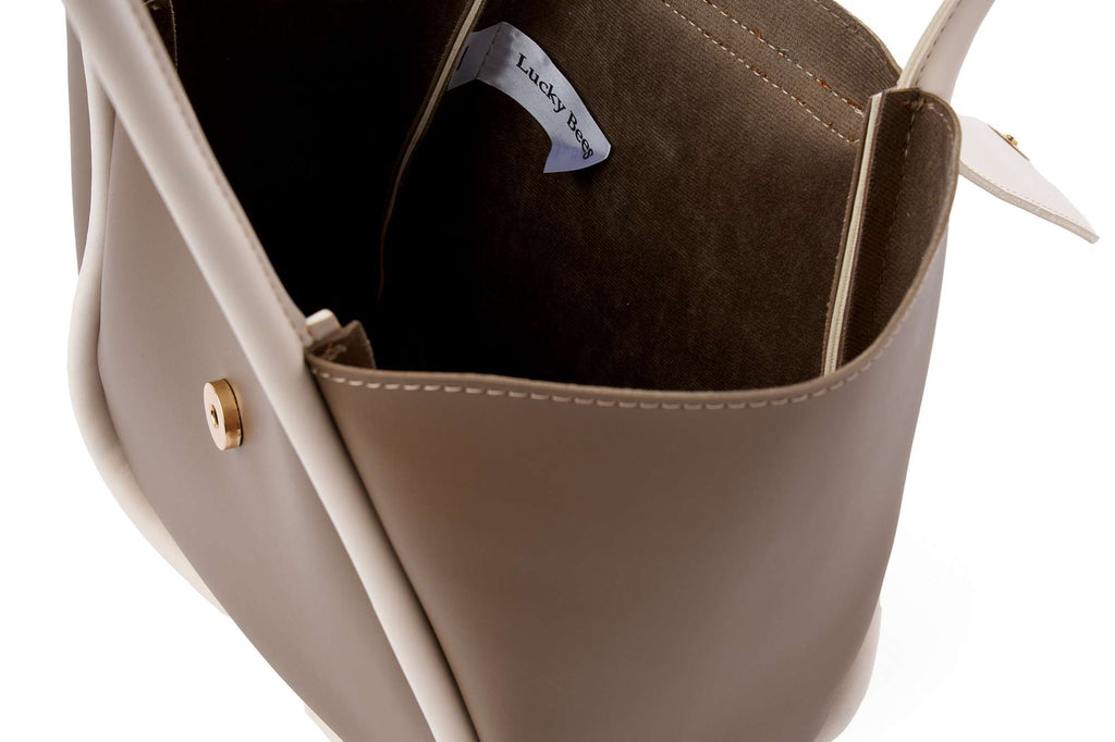 Greta - Mink, Cream