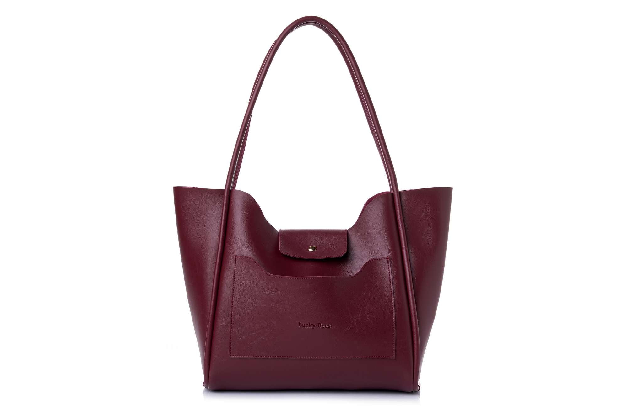 Esme - Claret Red