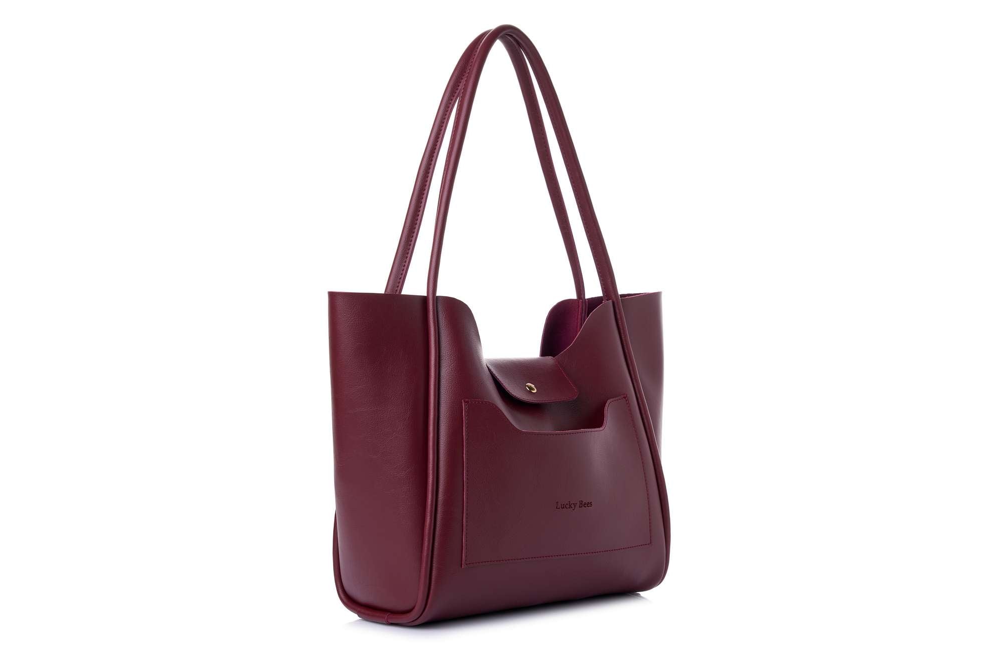 Esme - Claret Red