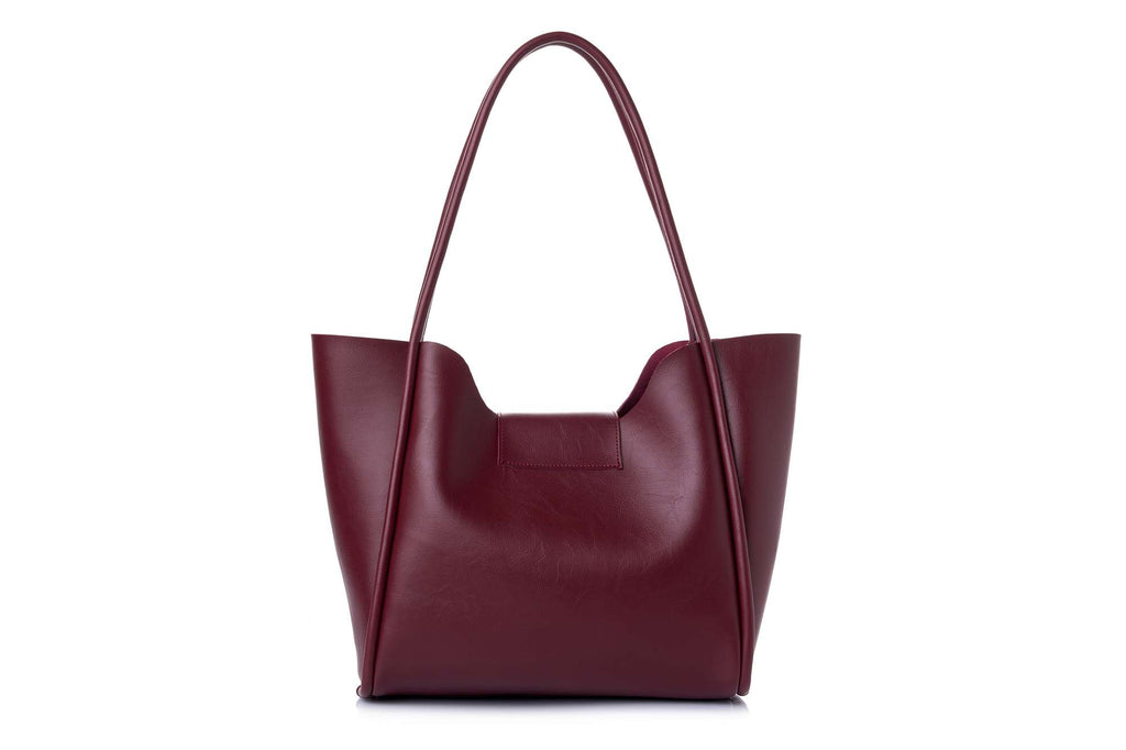 Esme - Claret Red