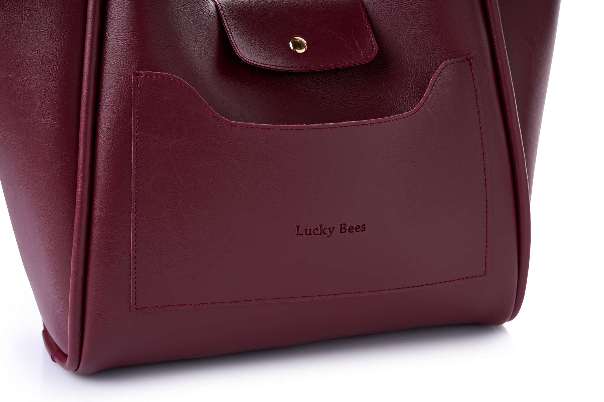 Esme - Claret Red