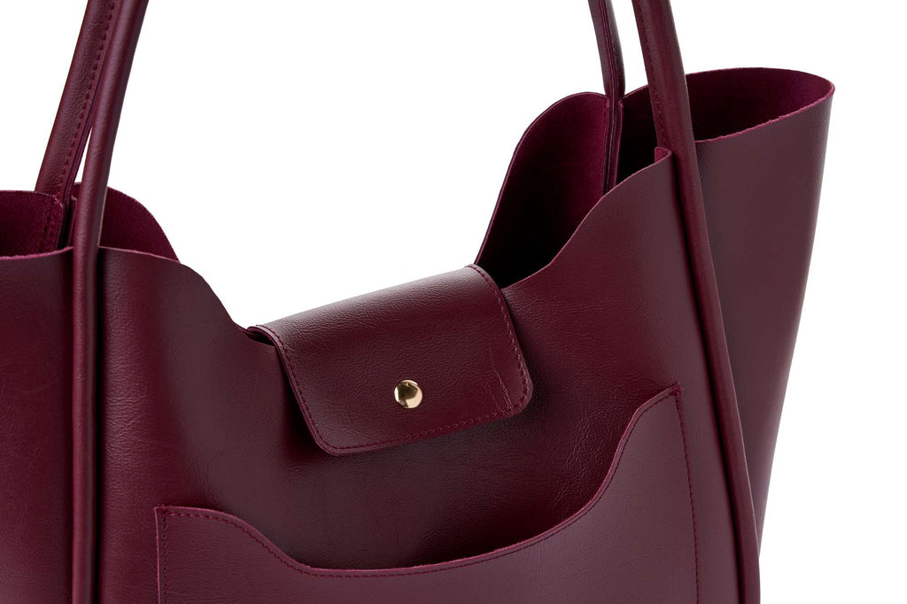 Esme - Claret Red