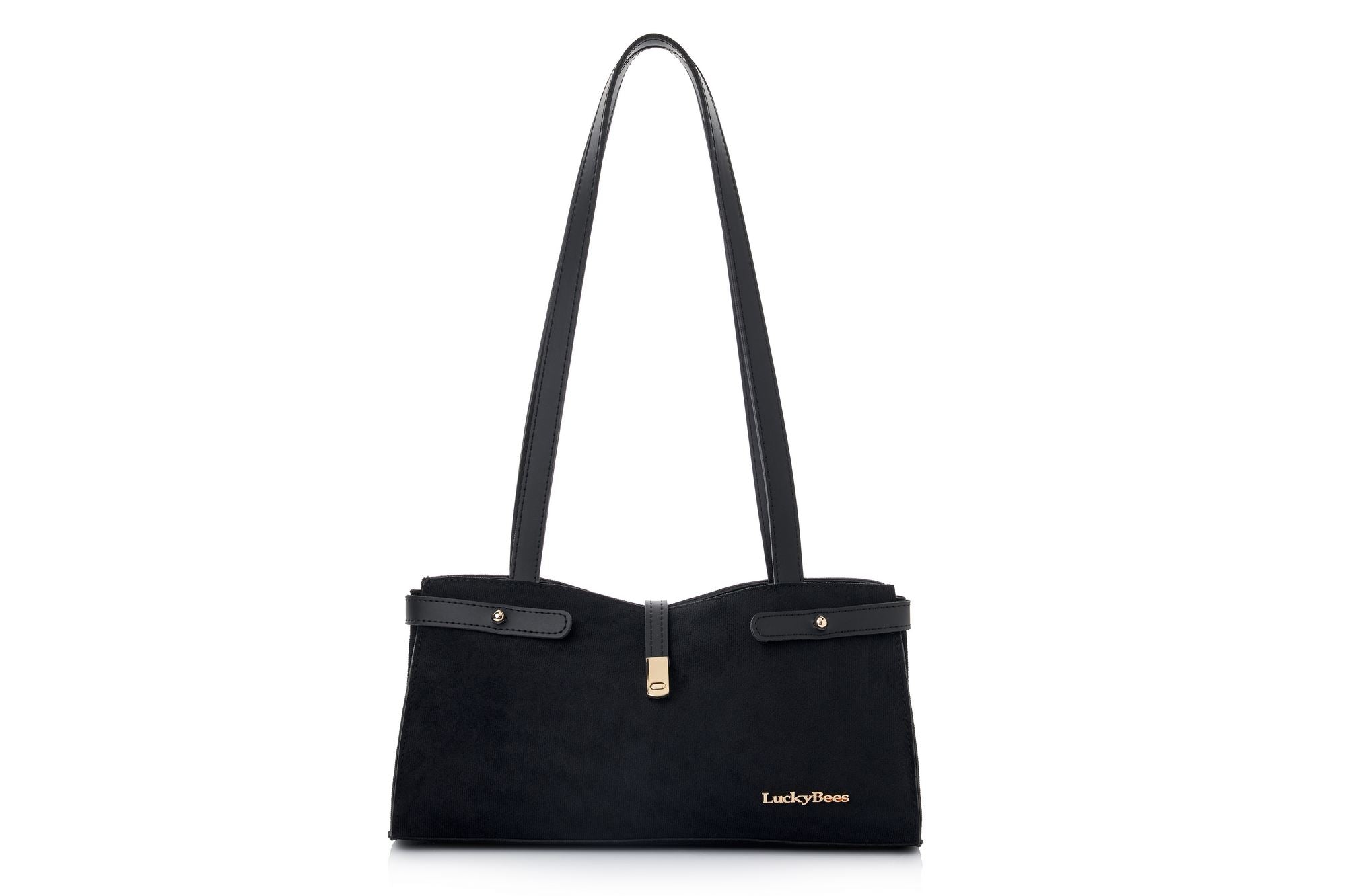 Maya - Suede Black