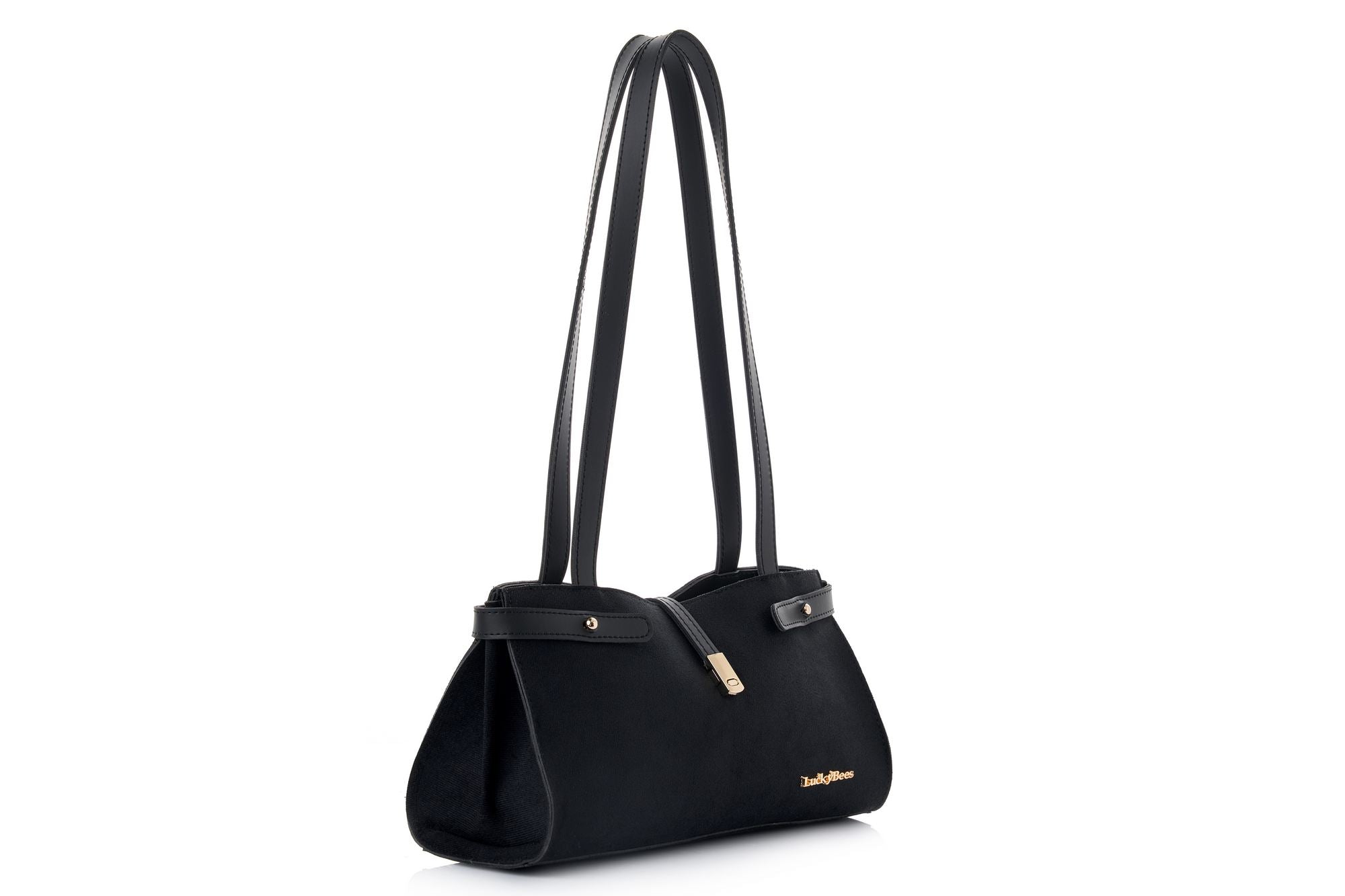 Maya - Suede Black