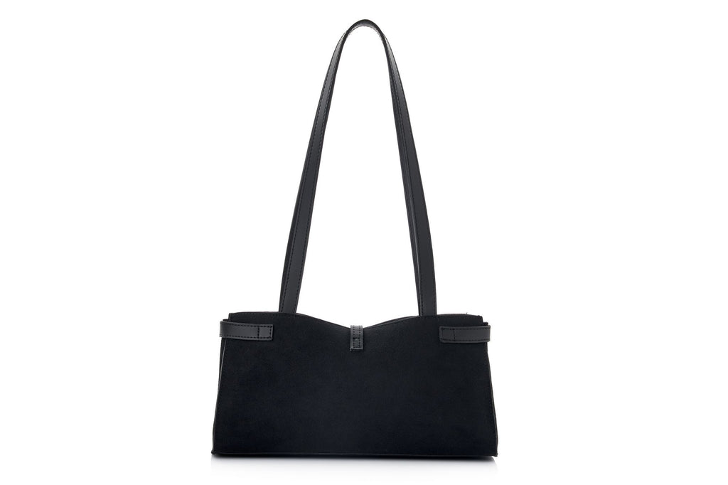 Maya - Suede Black