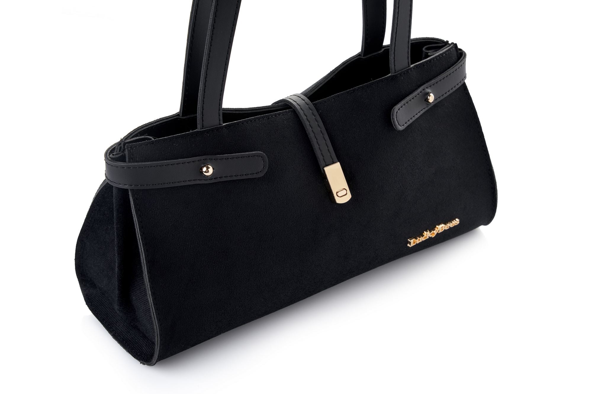 Maya - Suede Black