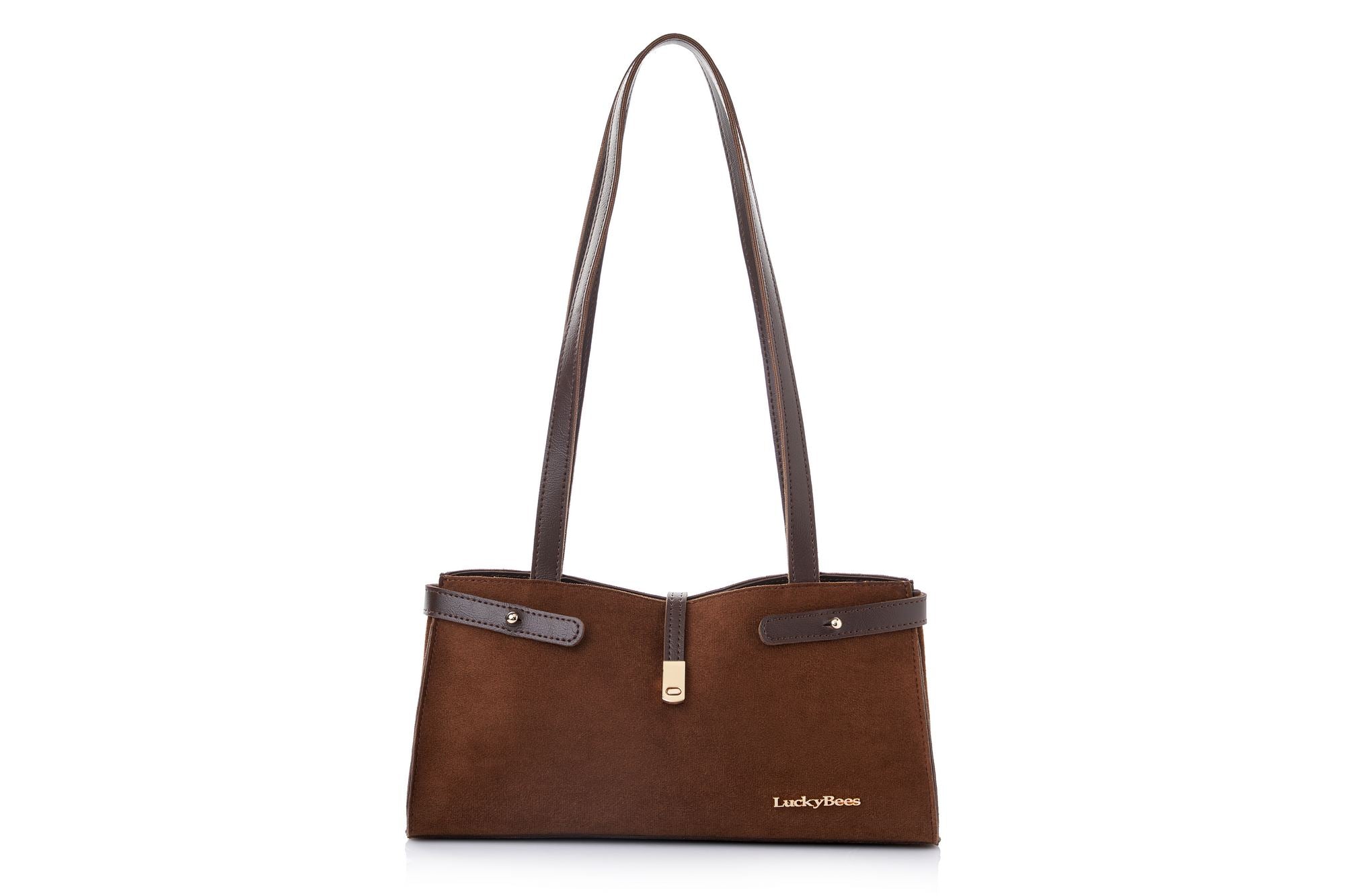 Maya - Suede Brown