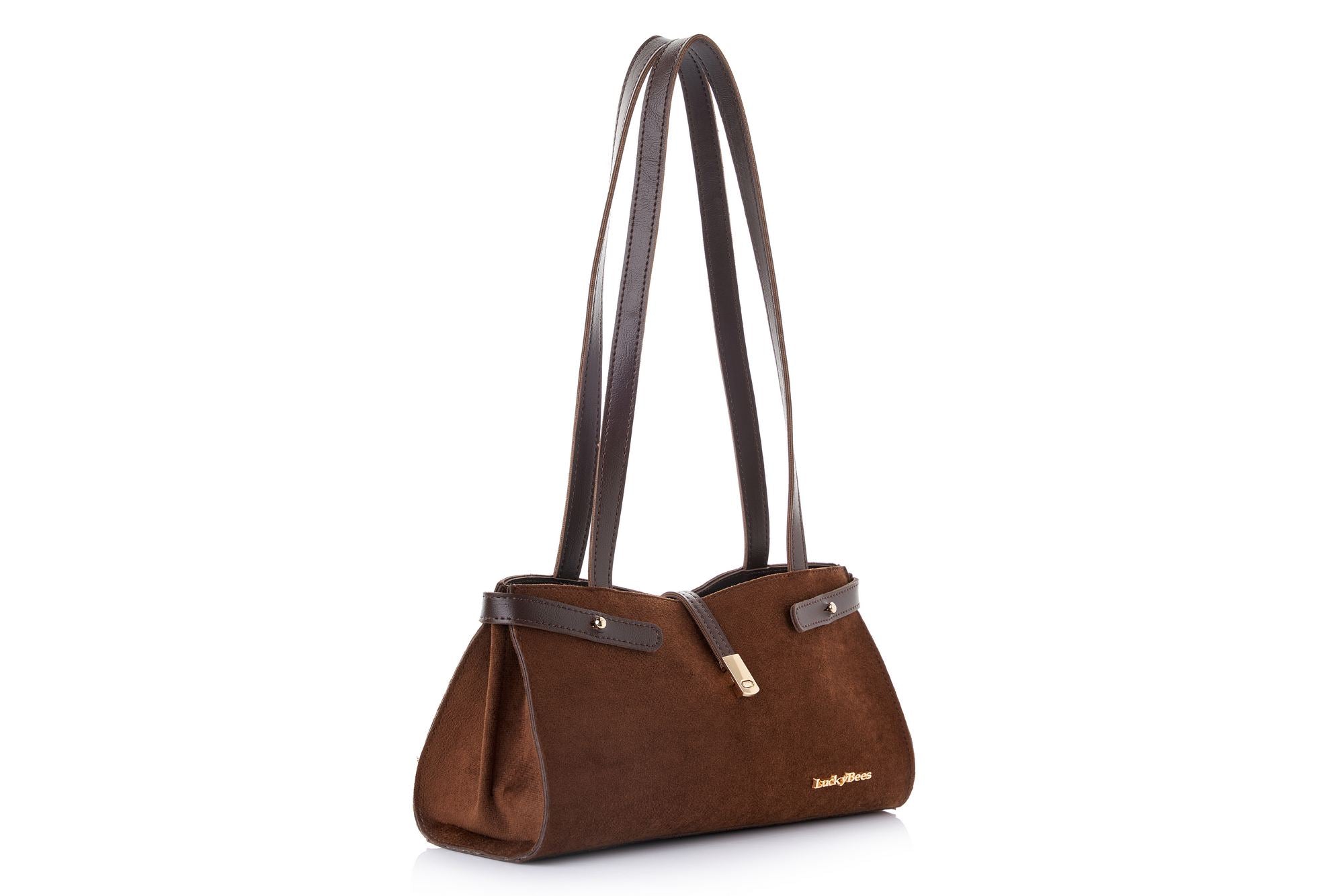 Maya - Suede Brown