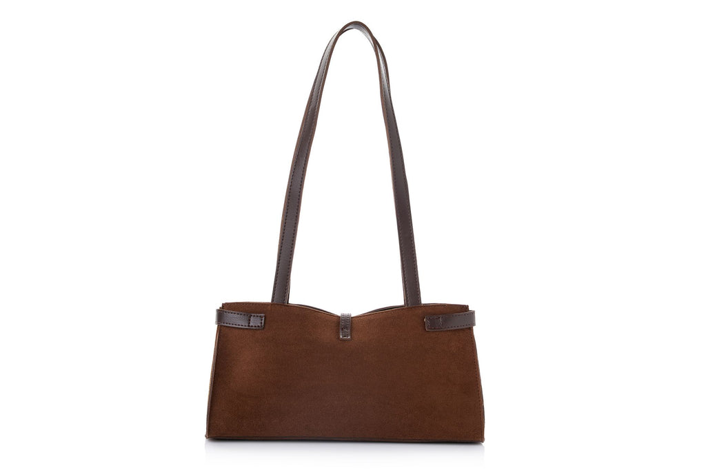 Maya - Suede Brown