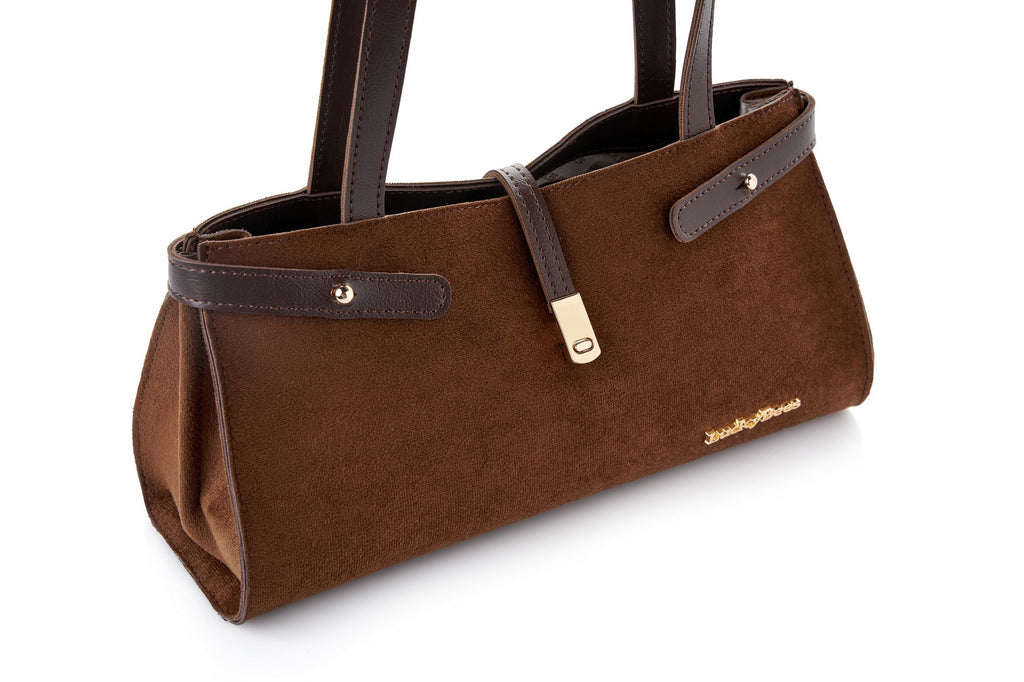 Maya - Suede Brown