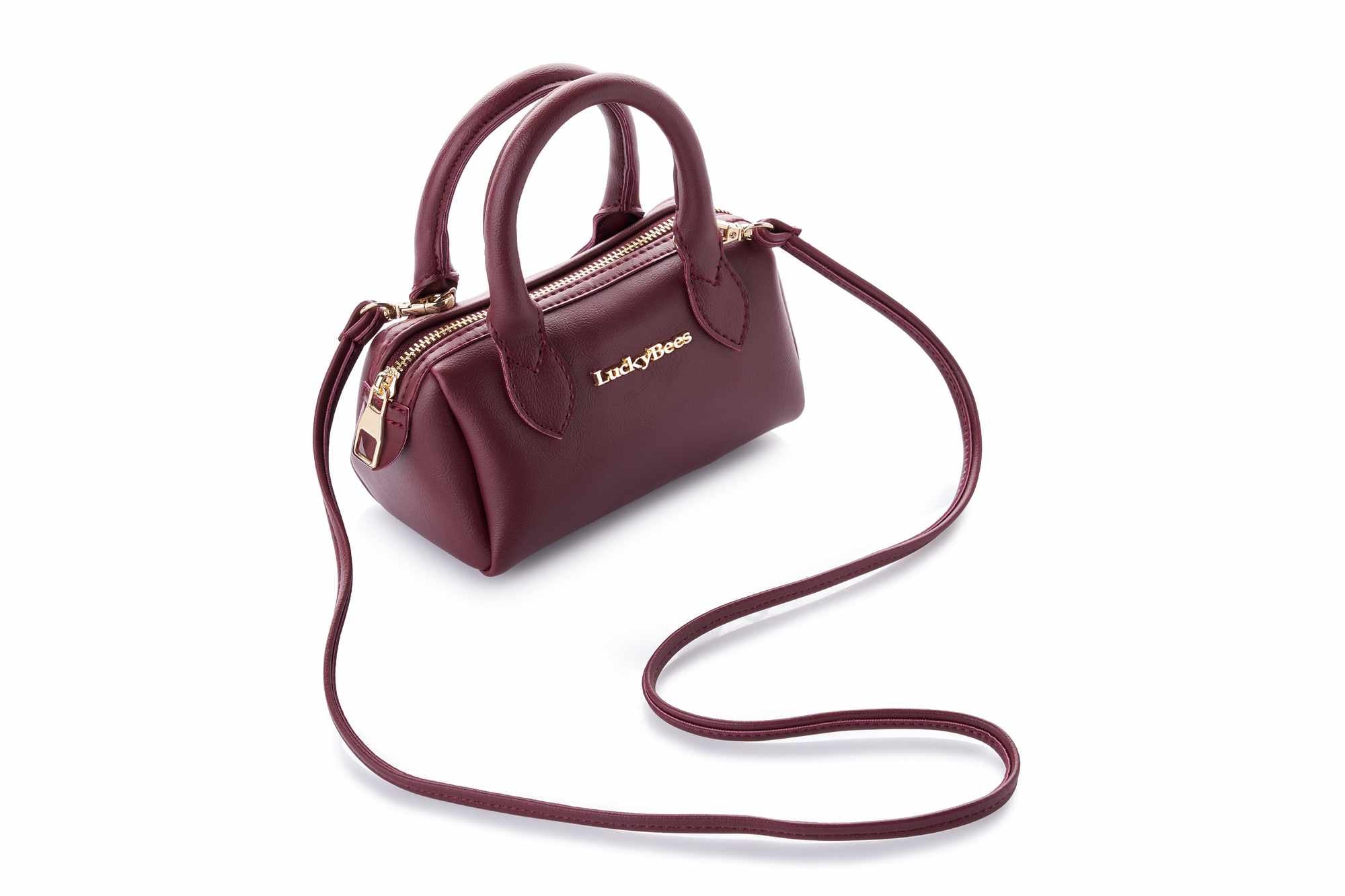 Luna - Burgundy