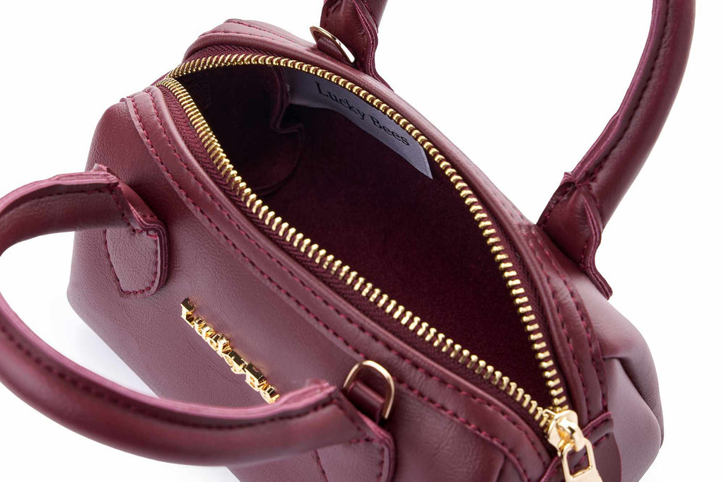 Luna - Burgundy