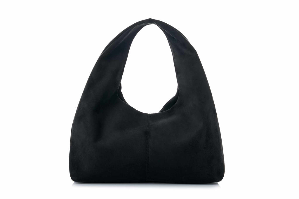 Ravia - Suede Black