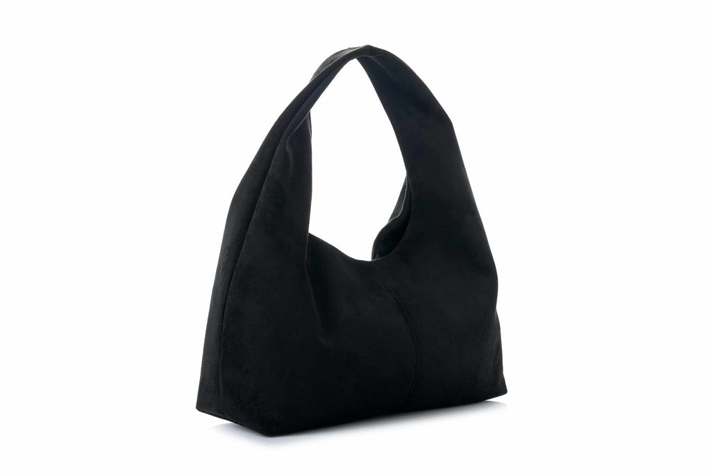 Ravia - Suede Black