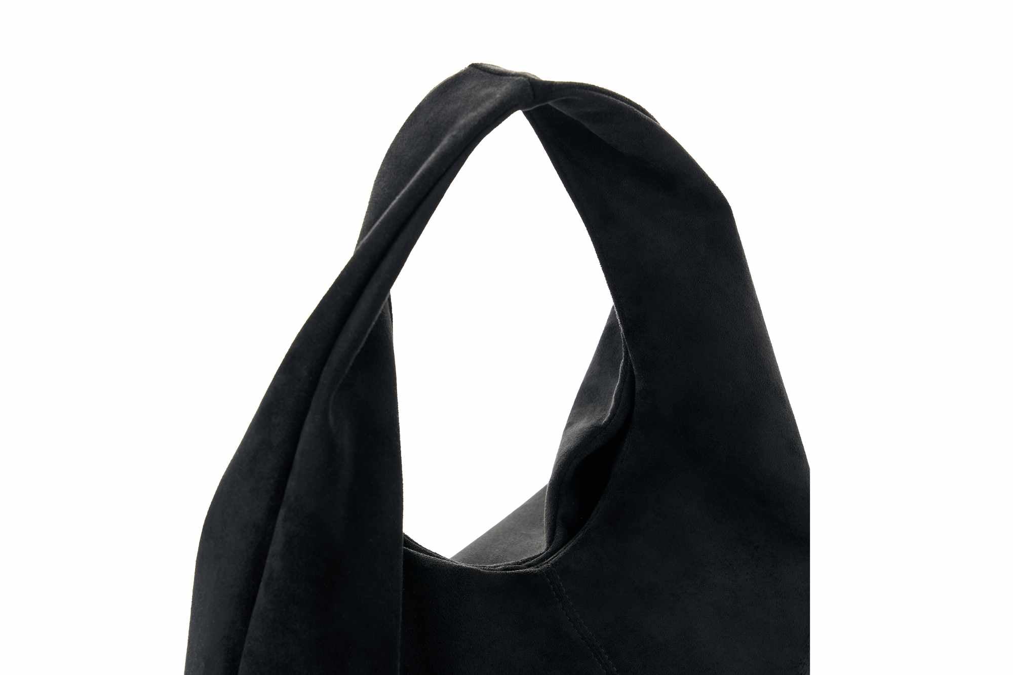 Ravia - Suede Black