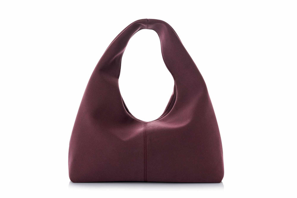 Ravia - Suede Burgundy