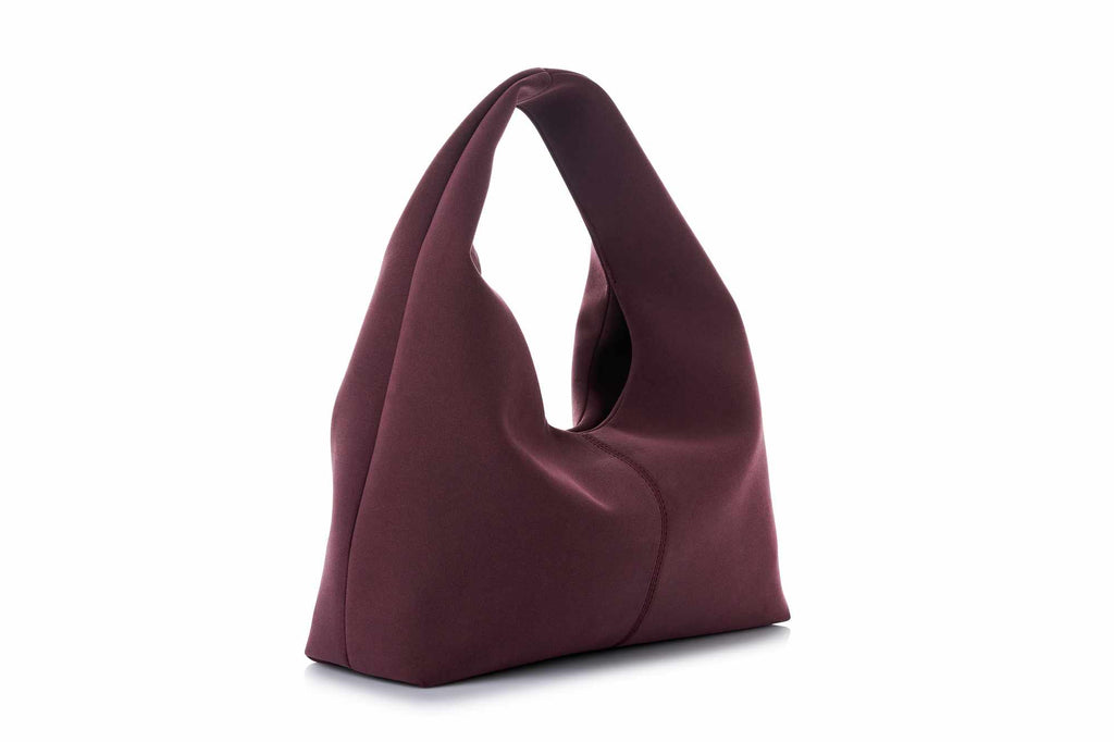 Ravia - Suede Burgundy