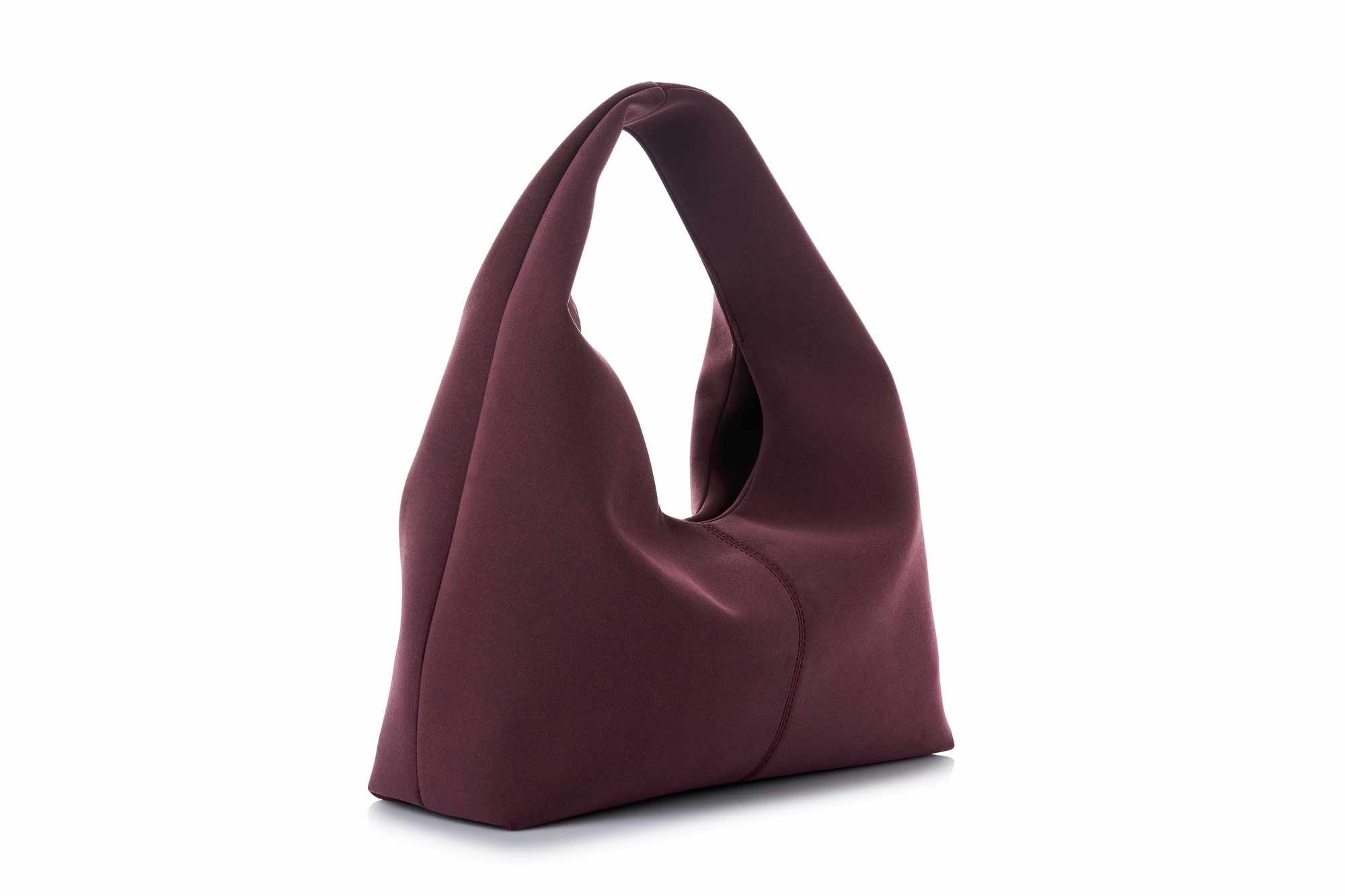 Ravia - Suede Burgundy