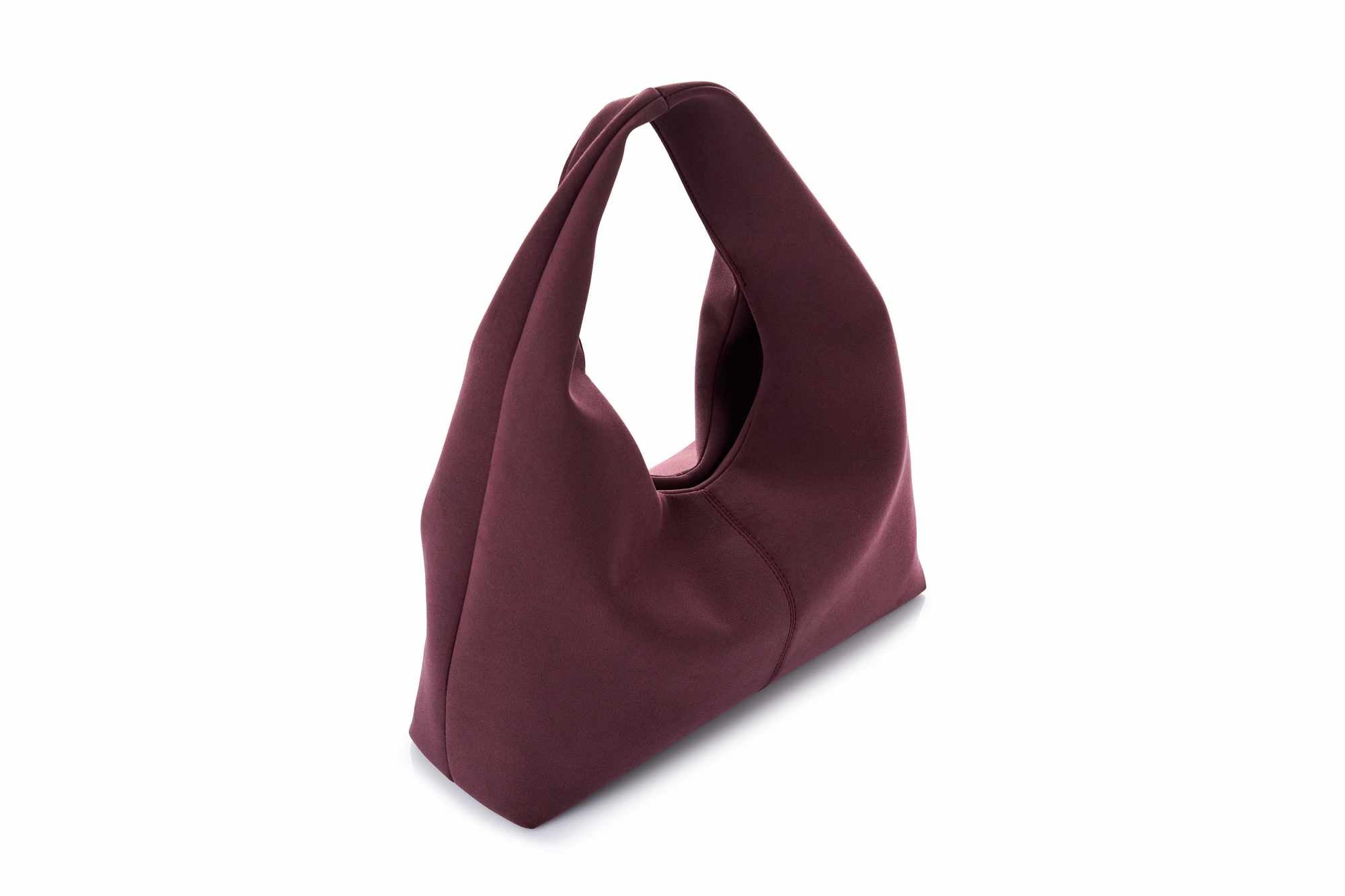 Ravia - Suede Burgundy
