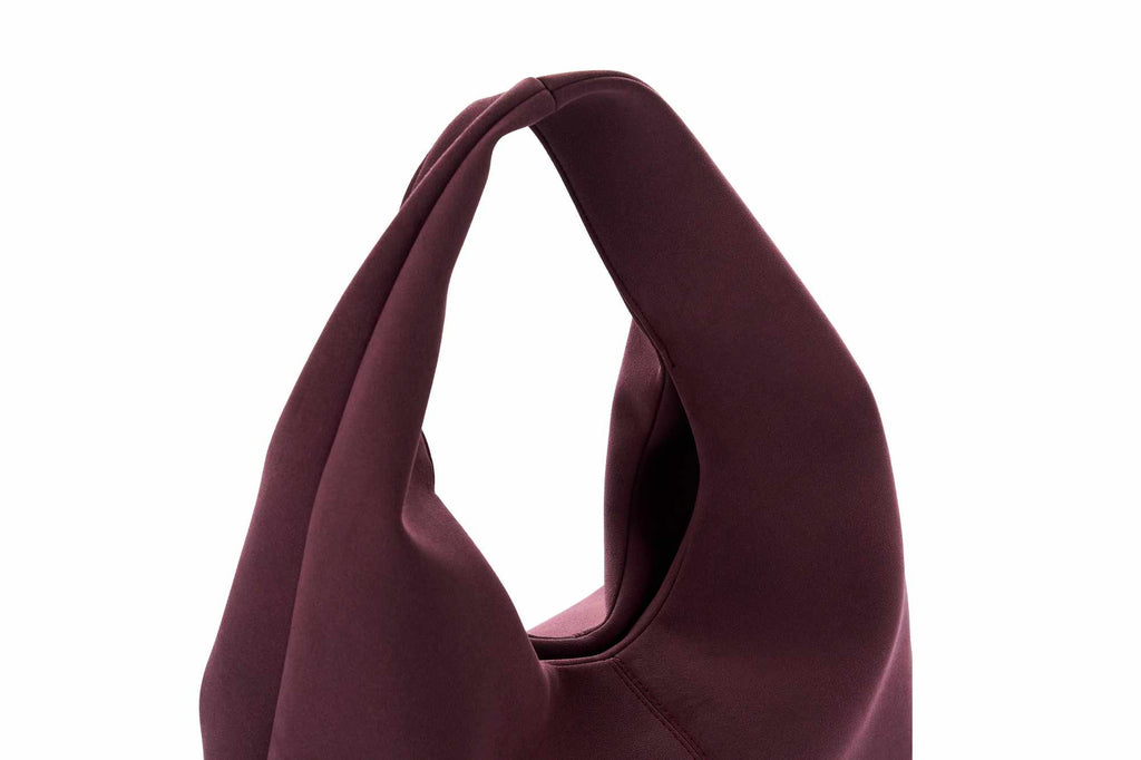 Ravia - Suede Burgundy
