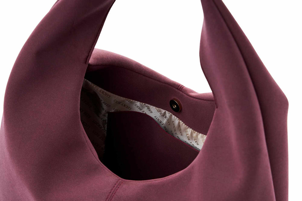 Ravia - Suede Burgundy