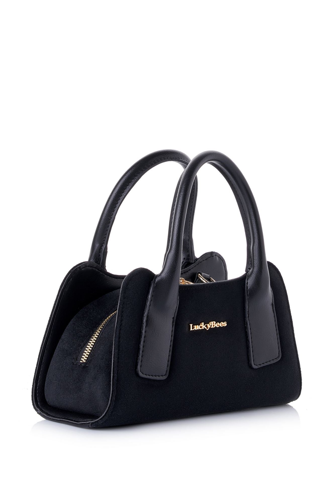 Lana - Suede Black