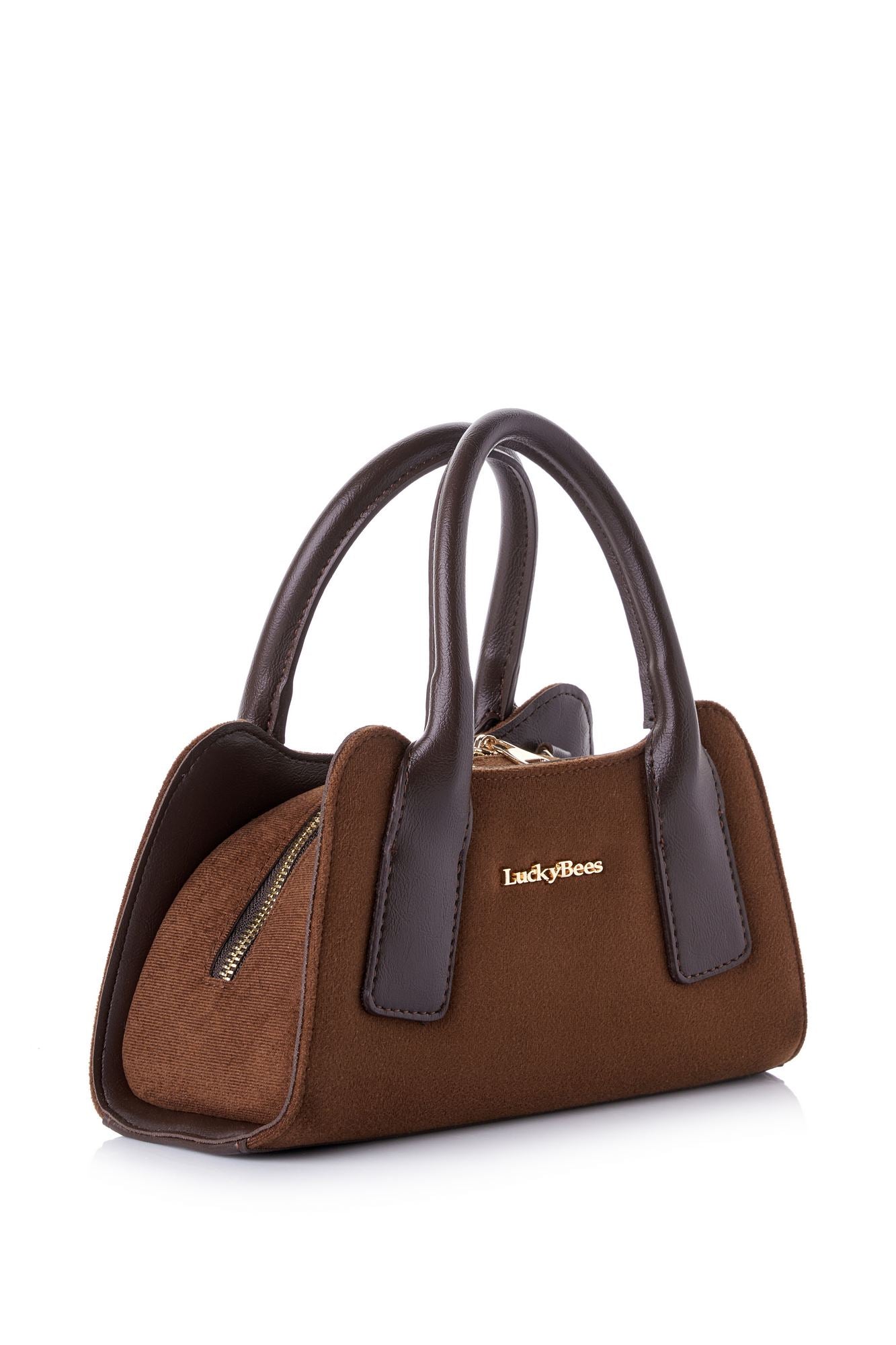 Lana - Suede Brown