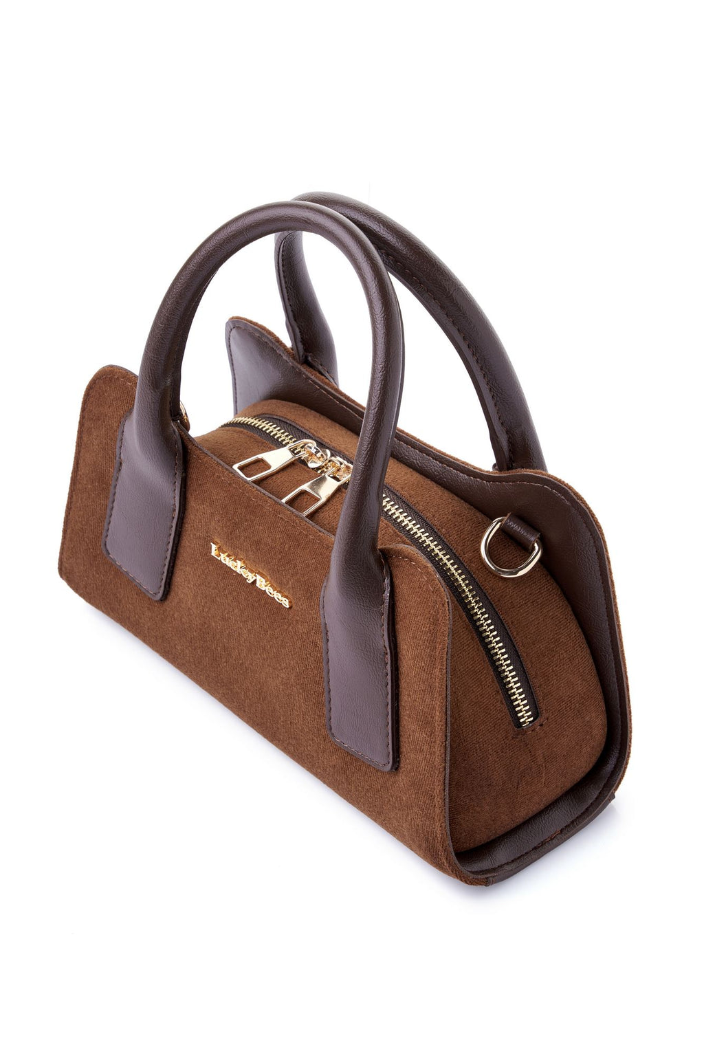 Lana - Suede Brown