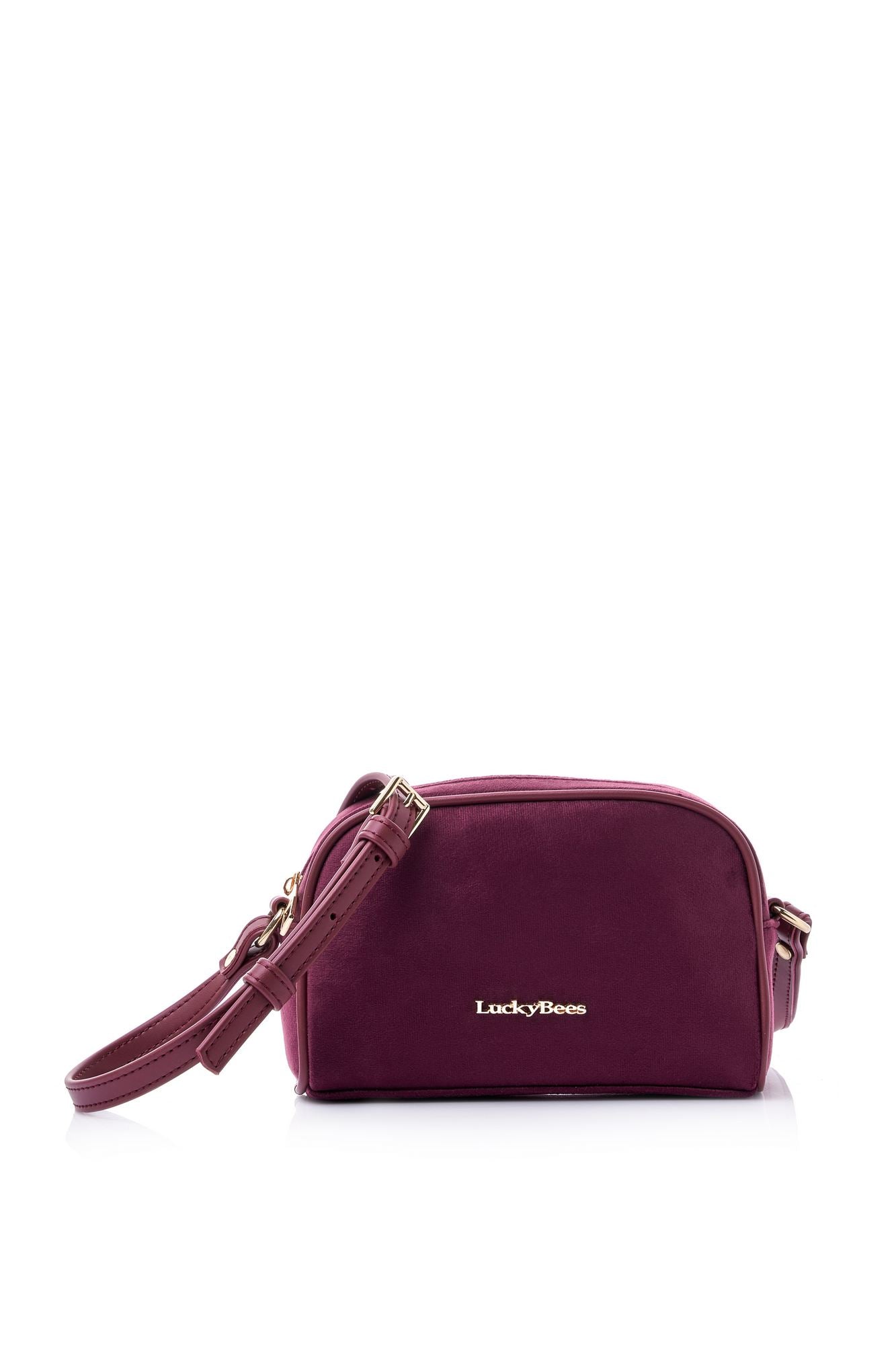 Valen - Suede Burgundy
