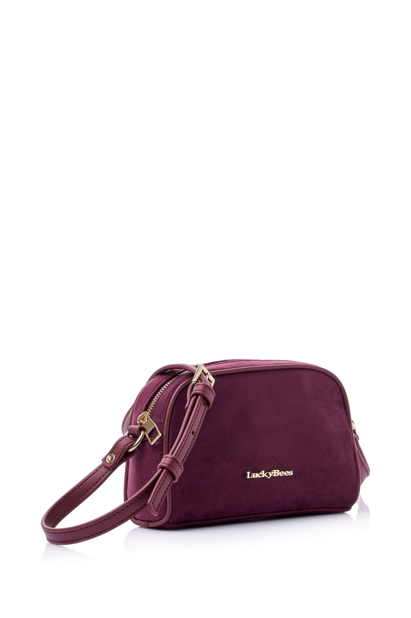 Valen - Suede Burgundy