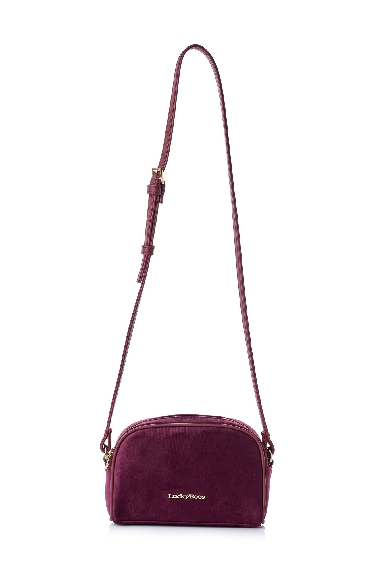 Valen - Suede Burgundy