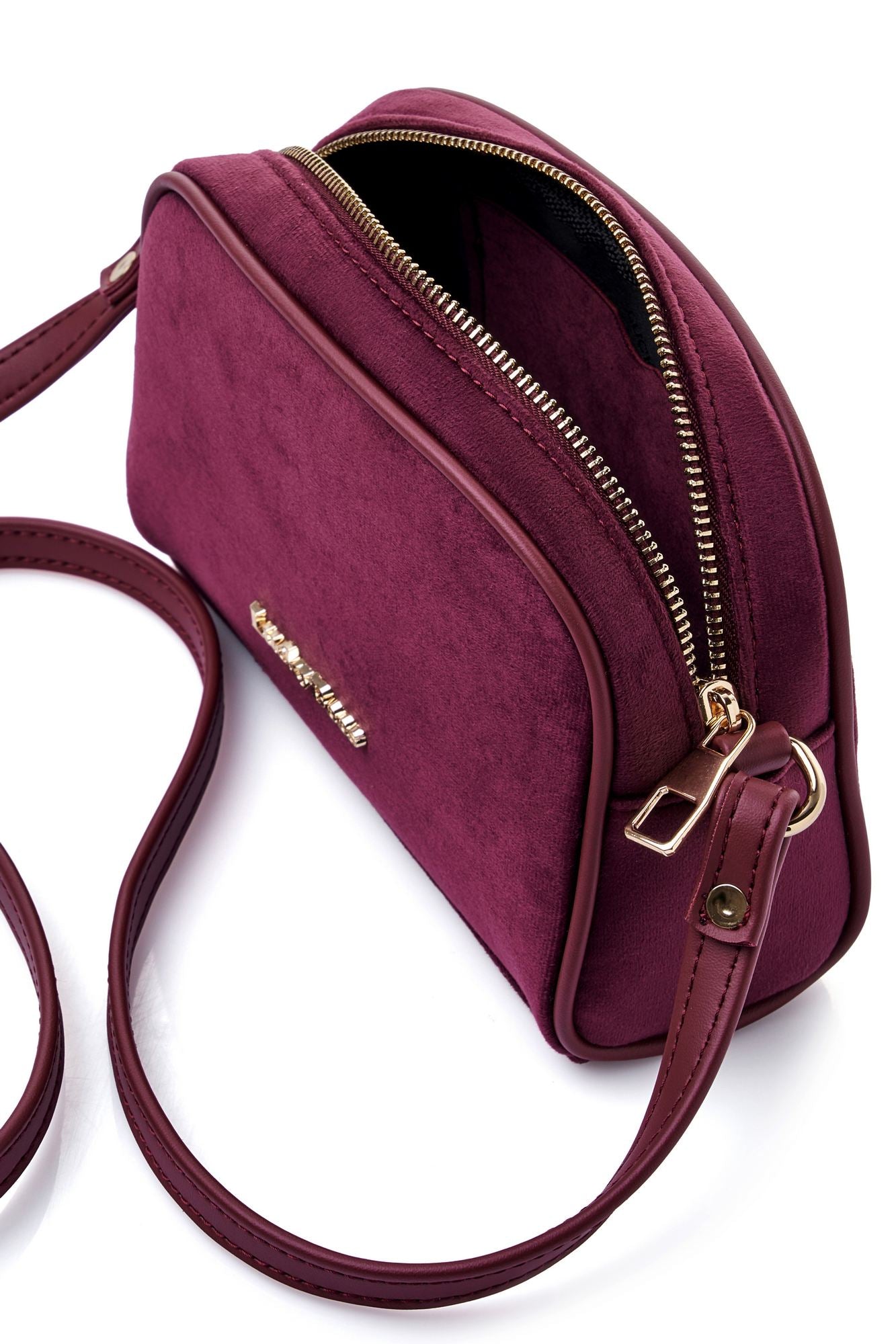 Valen - Suede Burgundy