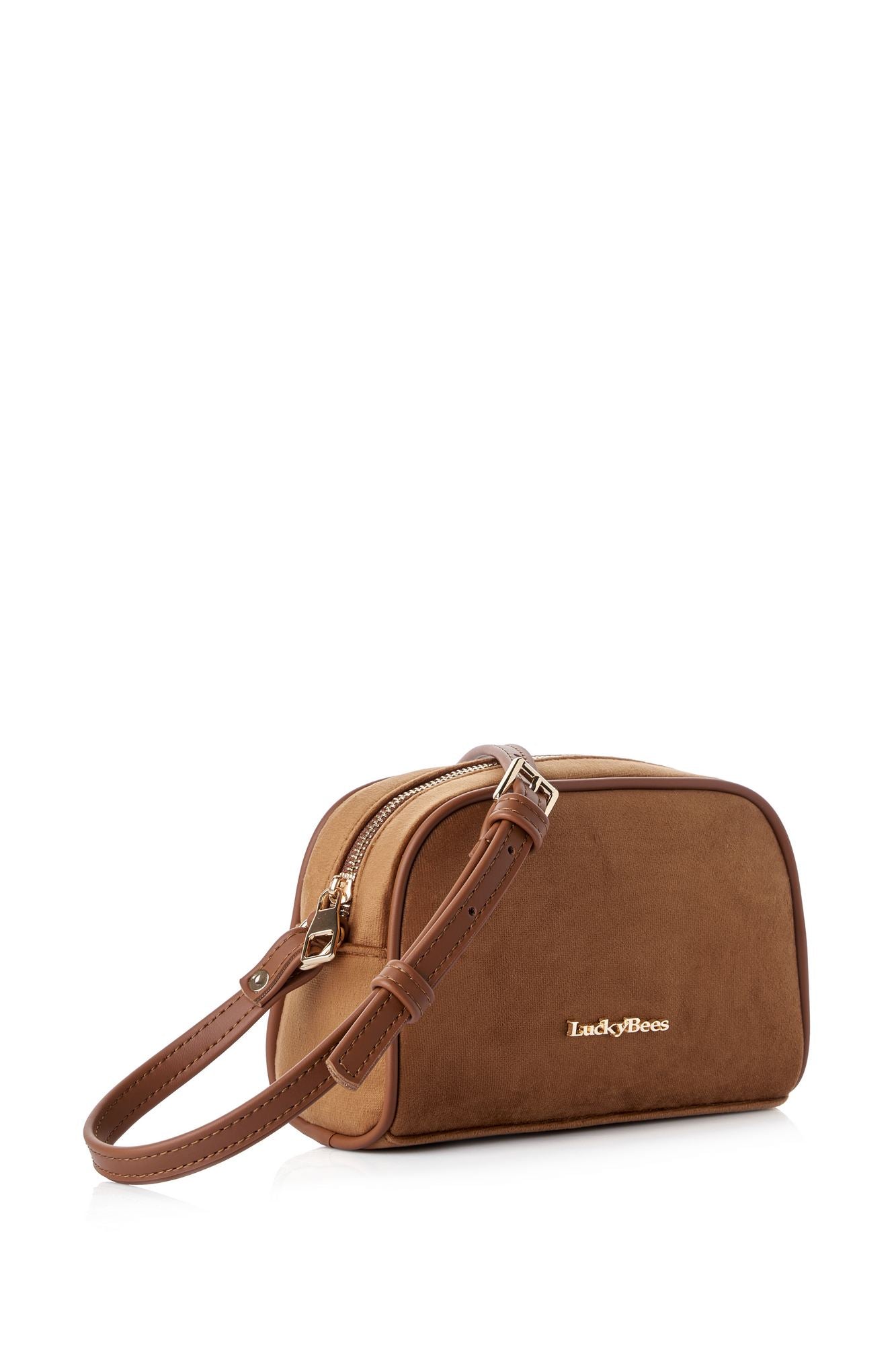 Valen - Suede Tan